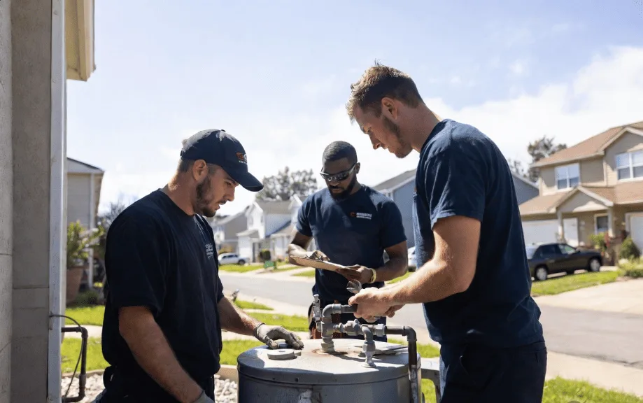 Water Heater Repair in Mount Olive, WV near me